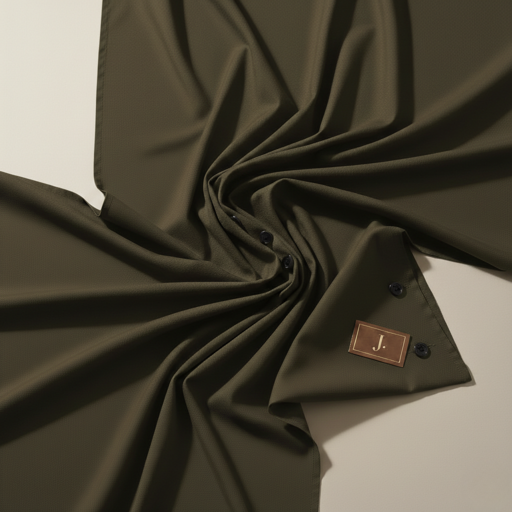 Junaid Jamshed Inspired Unstitched Wash & Wear for Men – All Season Fabric 🌈