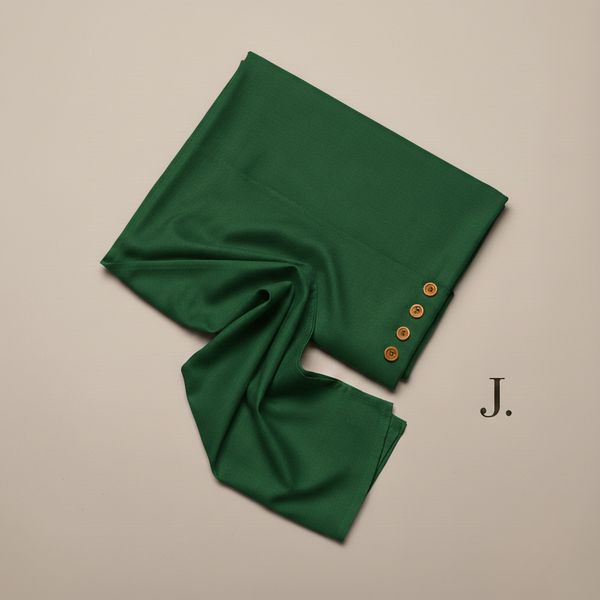 Junaid Jamshed Inspired Unstitched Wash & Wear for Men – All Season Fabric 🌈