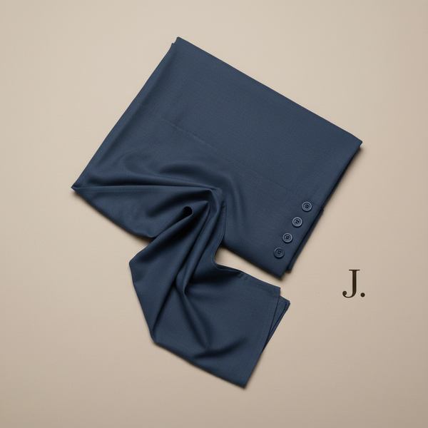 Junaid Jamshed Inspired Unstitched Wash & Wear for Men – All Season Fabric 🌈