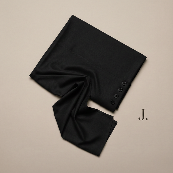 Junaid Jamshed Inspired Unstitched Wash & Wear for Men – All Season Fabric 🌈