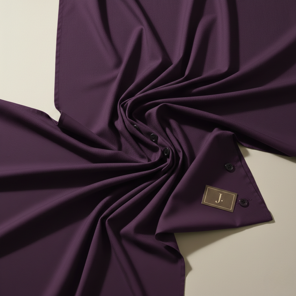 Junaid Jamshed Inspired Unstitched Wash & Wear for Men – All Season Fabric 🌈