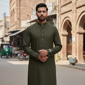 Junaid Jamshed Inspired Unstitched Wash & Wear for Men – All Season Fabric 🌈