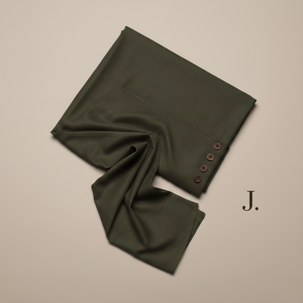 Junaid Jamshed Inspired Unstitched Wash & Wear for Men – All Season Fabric 🌈