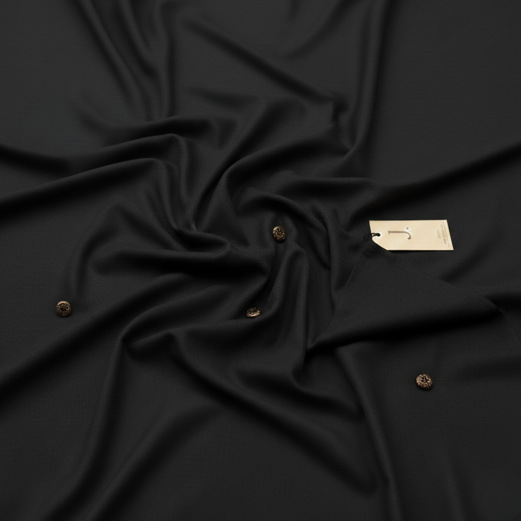 Junaid Jamshed Inspired Unstitched Wash & Wear for Men – All Season Fabric 🌈