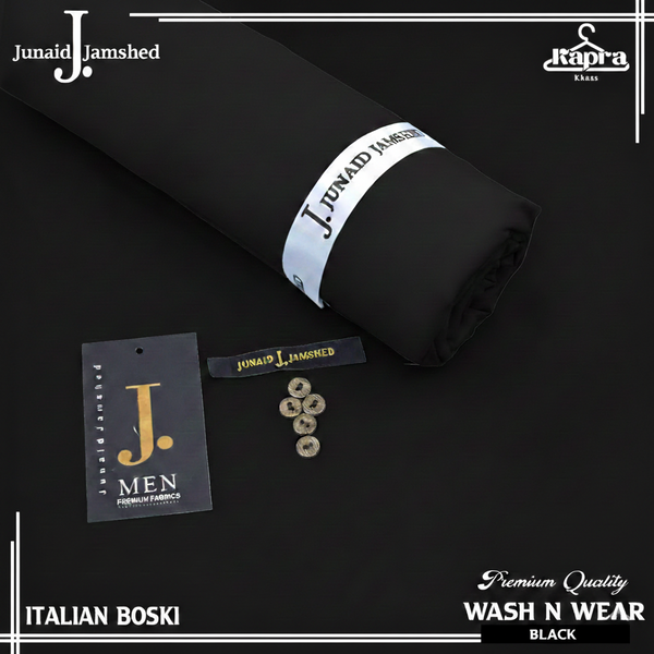 J. Junaid Jamshed Inspired Italian Boski Fabric – Royal Luxury for Men 👔🇮🇹