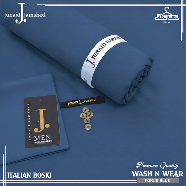 J. Junaid Jamshed Inspired Italian Boski Fabric – Royal Luxury for Men 👔🇮🇹