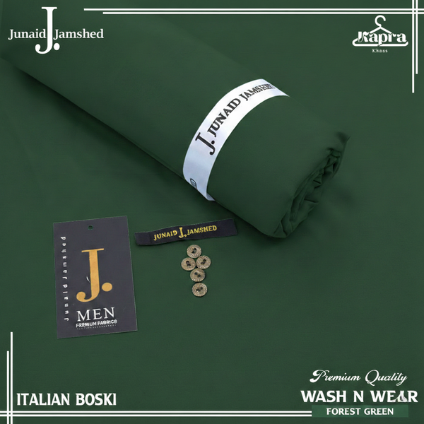 J. Junaid Jamshed Inspired Italian Boski Fabric – Royal Luxury for Men 👔🇮🇹