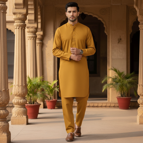 J. Junaid Jamshed Inspired Italian Boski Fabric – Royal Luxury for Men 👔🇮🇹