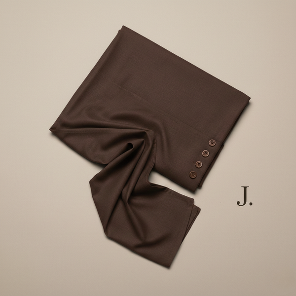 Junaid Jamshed Inspired Unstitched Wash & Wear for Men – All Season Fabric 🌈