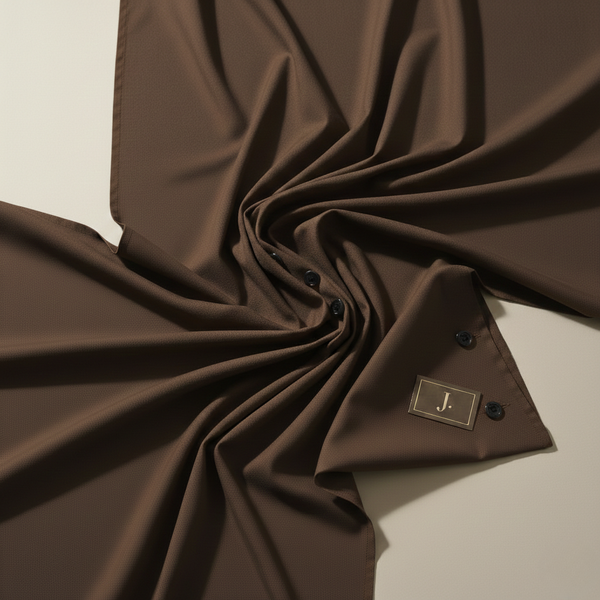 Junaid Jamshed Inspired Unstitched Wash & Wear for Men – All Season Fabric 🌈