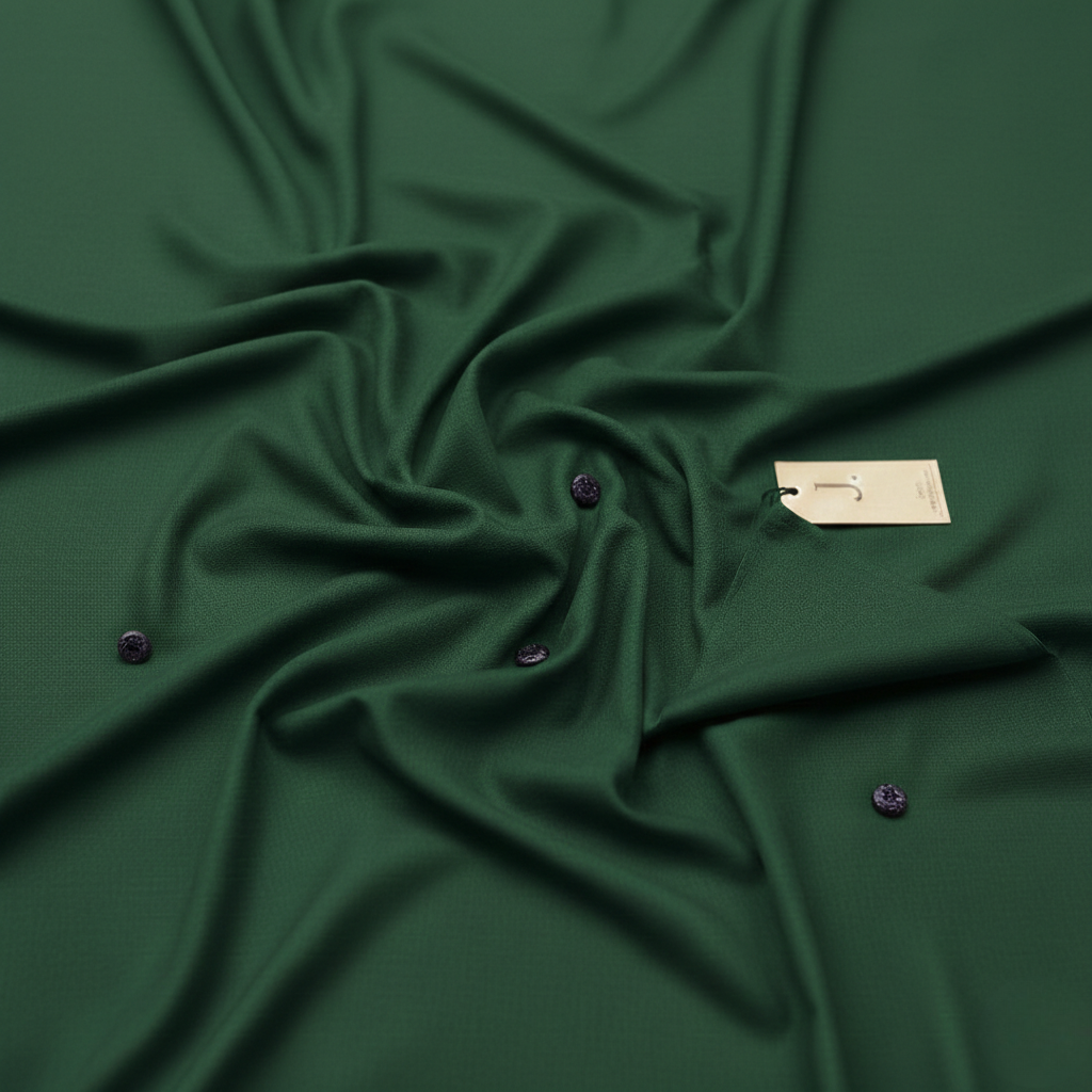 Junaid Jamshed Inspired Unstitched Wash & Wear for Men – All Season Fabric 🌈