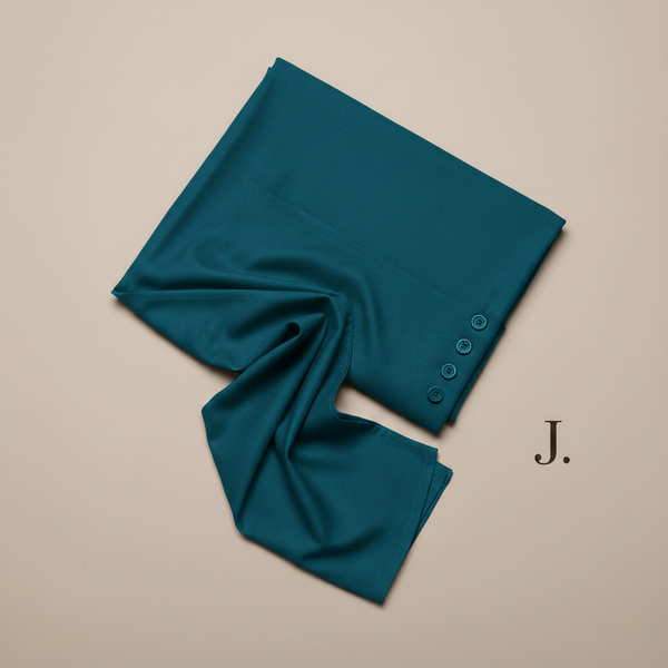 Junaid Jamshed Inspired Unstitched Wash & Wear for Men – All Season Fabric 🌈