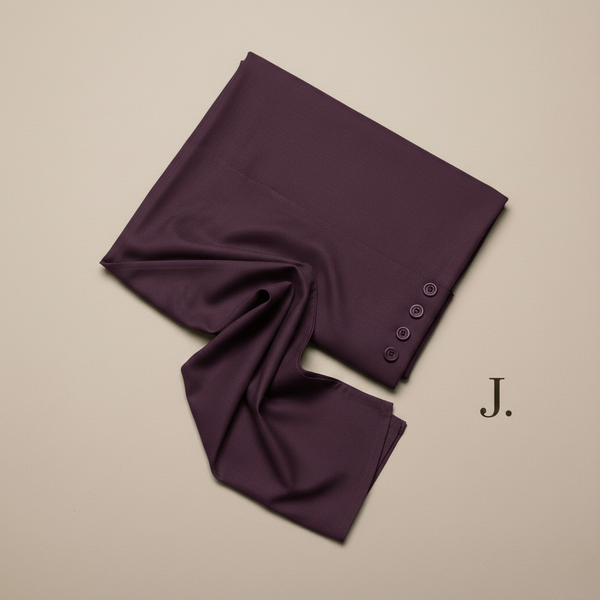 Junaid Jamshed Inspired Unstitched Wash & Wear for Men – All Season Fabric 🌈