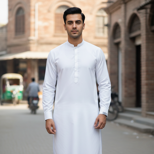 Junaid Jamshed Inspired Unstitched Wash & Wear for Men – All Season Fabric 🌈