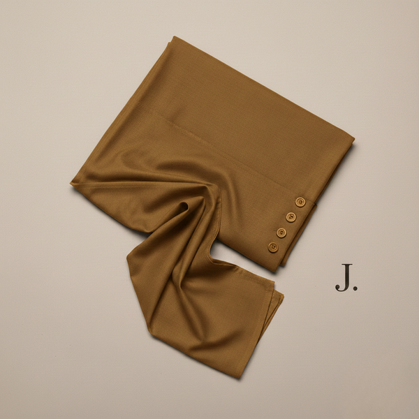 Junaid Jamshed Inspired Unstitched Wash & Wear for Men – All Season Fabric 🌈