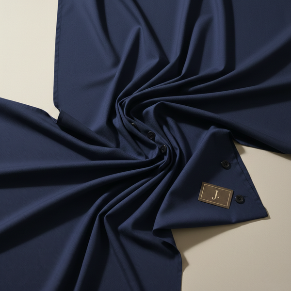 Junaid Jamshed Inspired Unstitched Wash & Wear for Men – All Season Fabric 🌈